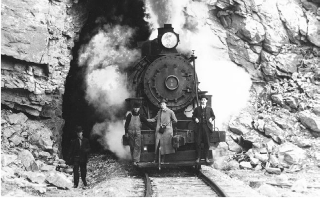 #9 - First Tunnel