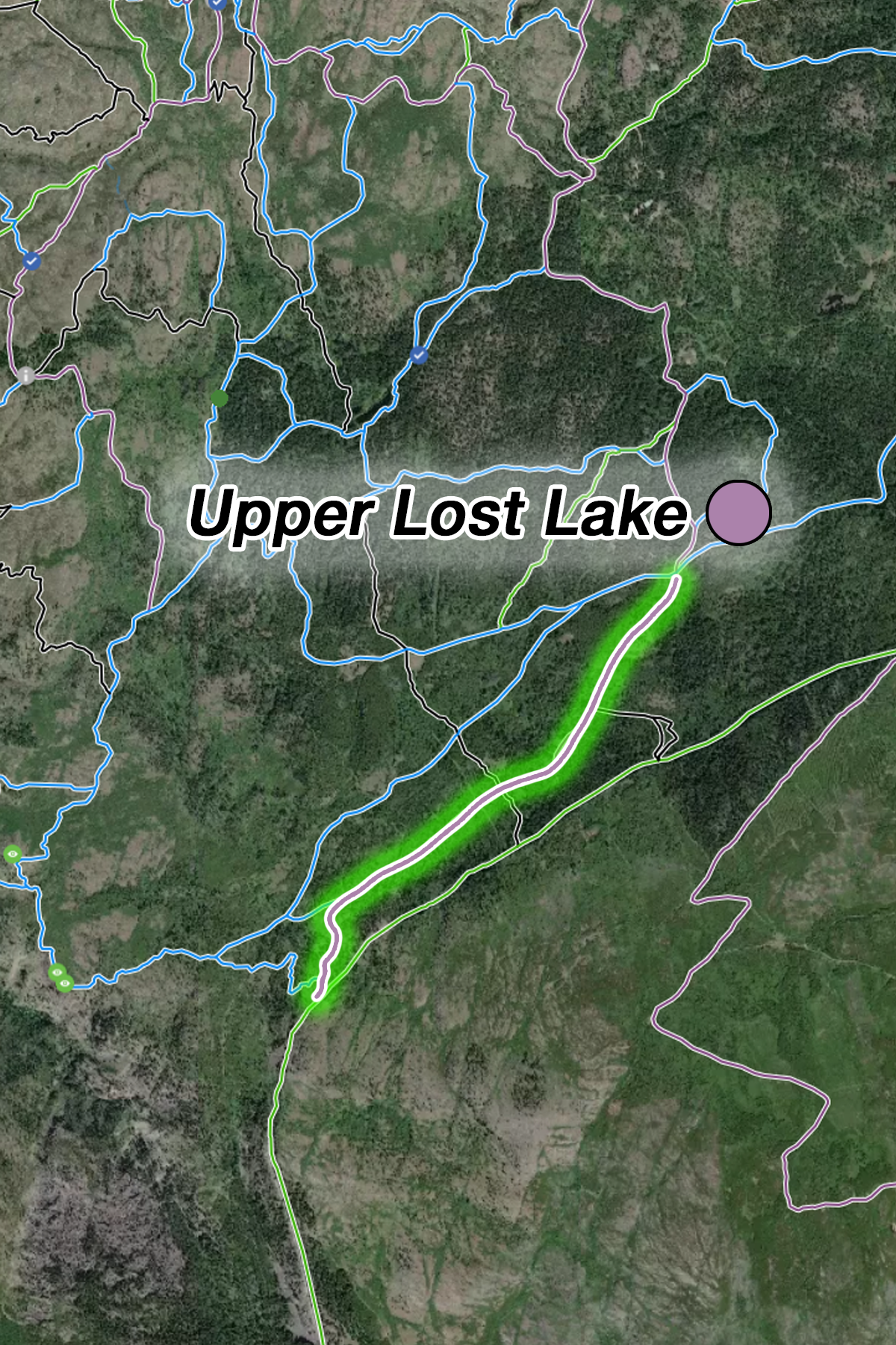 Lost Lake (upper)