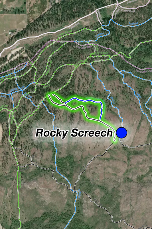 Rock Garden / Rocky Screech
