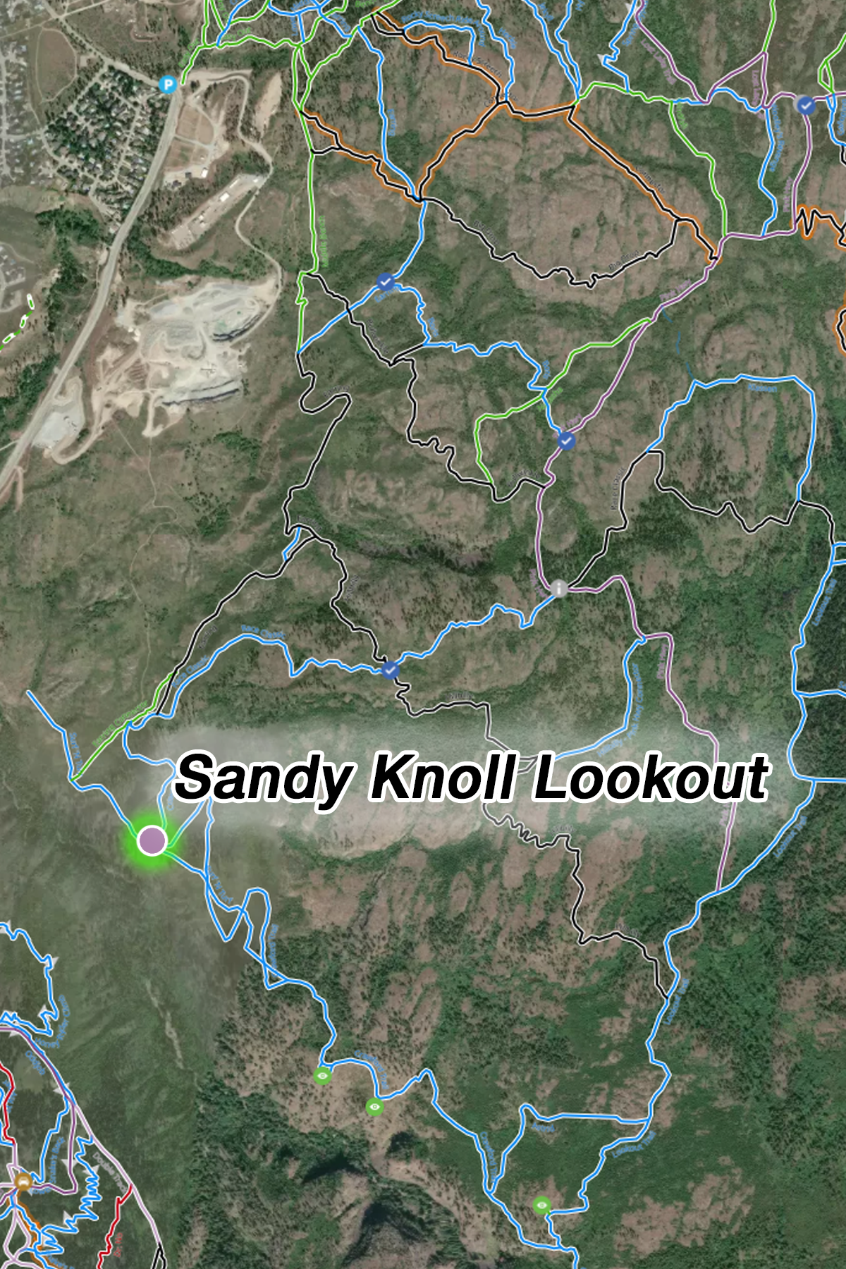 Sandy Knoll Lookout