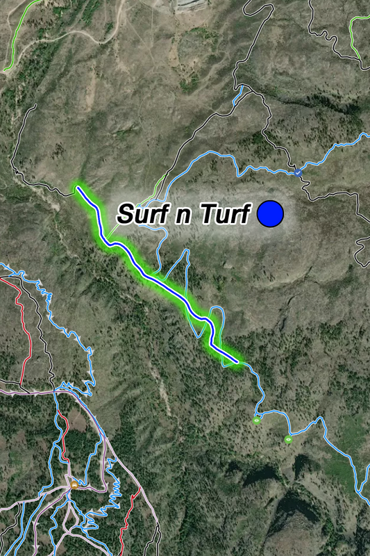 Surf-n-Turf (to Earring Connector)