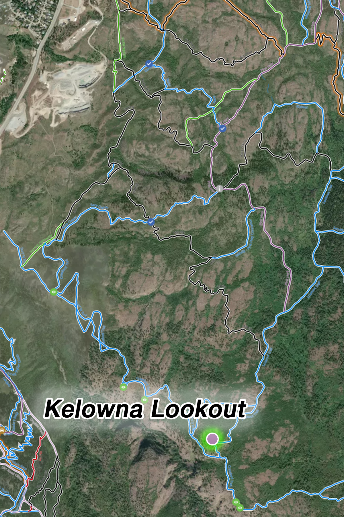 Kelowna Lookout