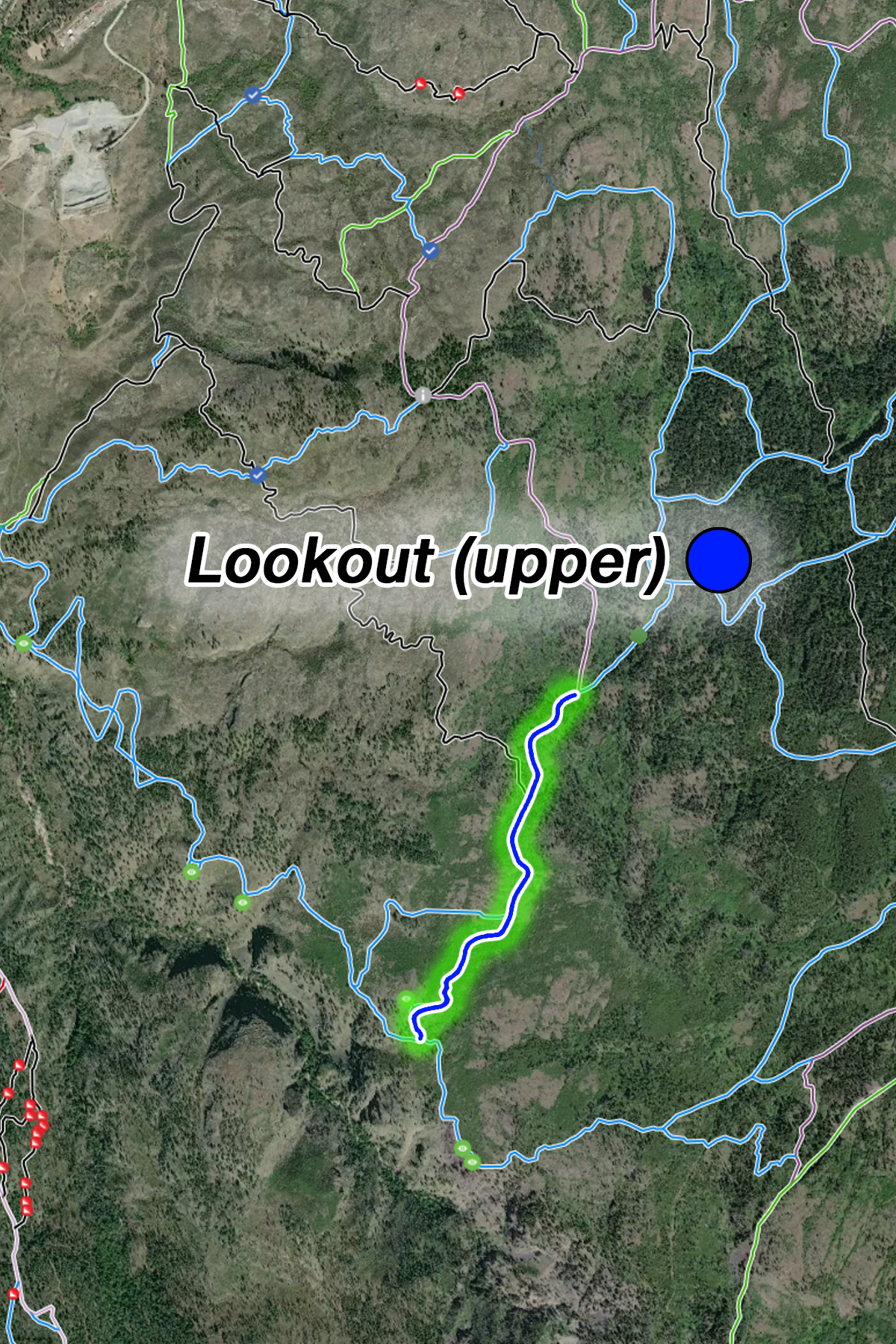 Lookout (upper)