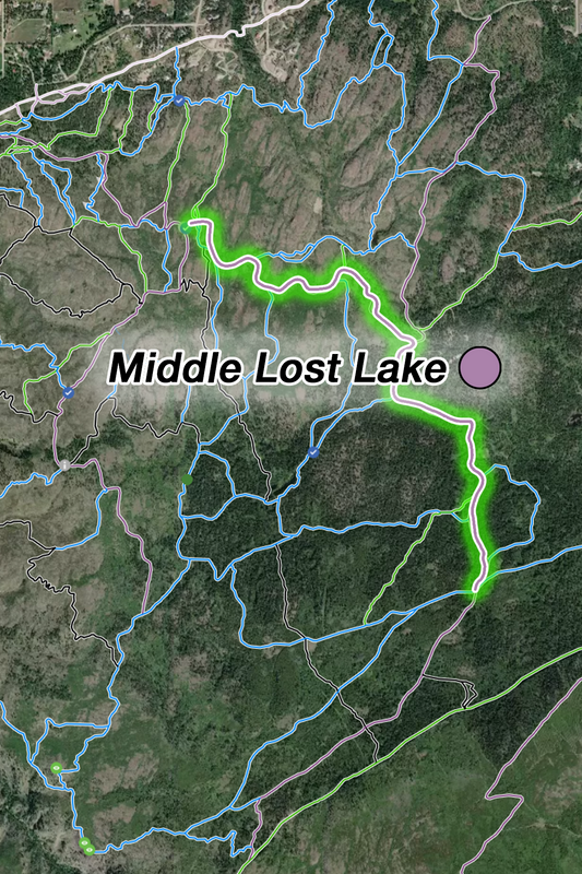 Lost Lake (middle)
