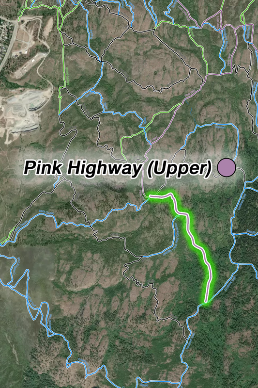 Pink Highway (upper)