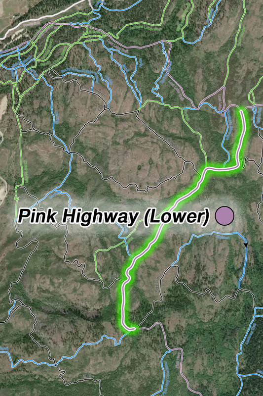 Pink Highway (lower)