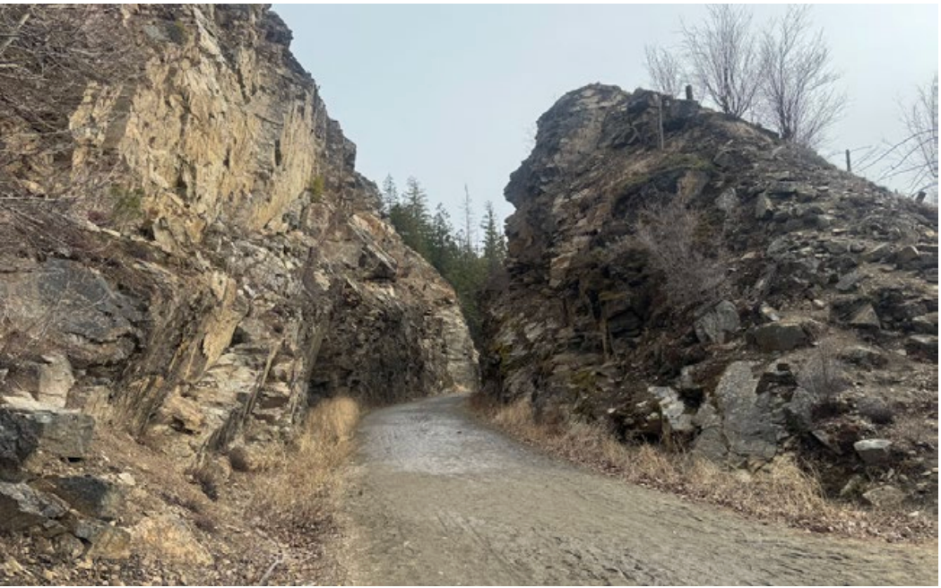 #2 - Rock cut