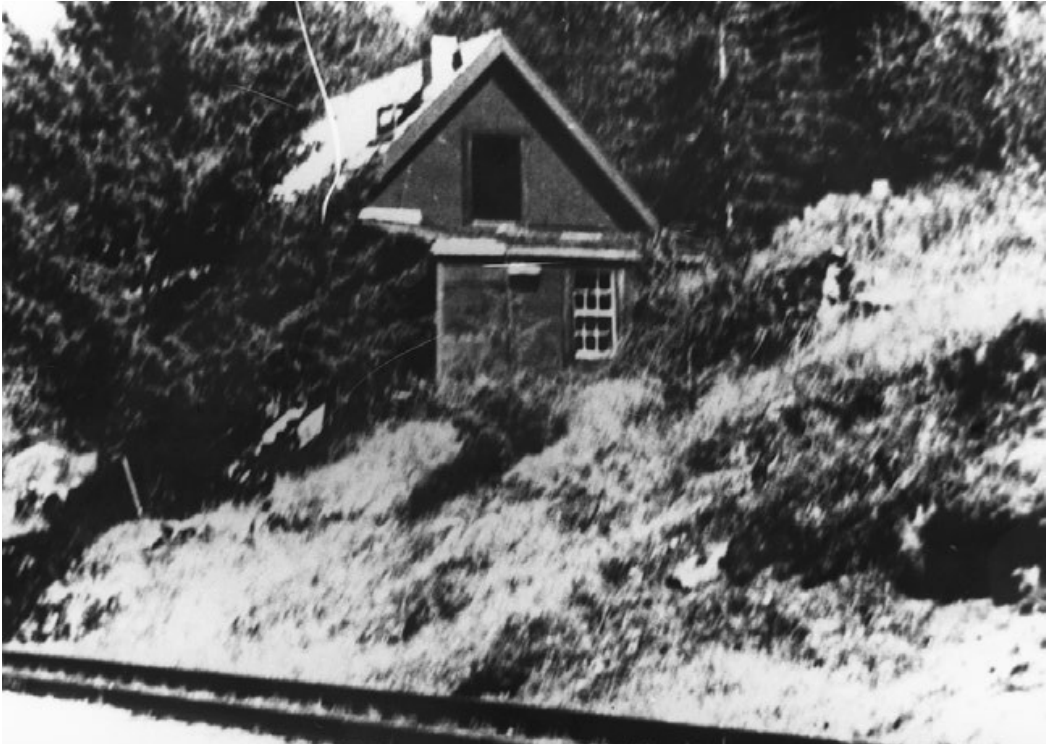 #20 - Ruth Station