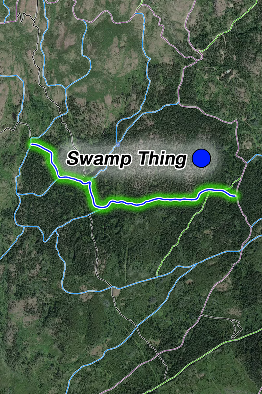 Swamp Thing (Upper & Lower)